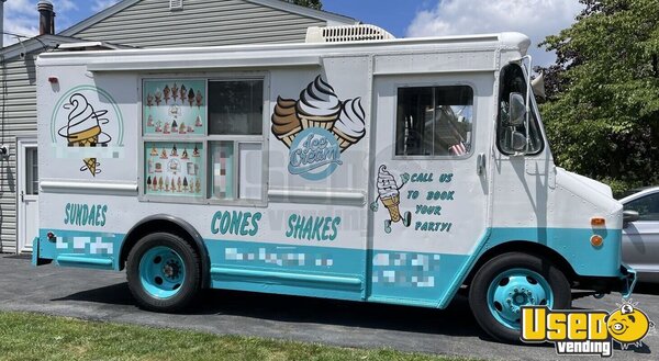 1995 Workhorse Step Van Ice Cream Truck Ice Cream Truck New Jersey Diesel Engine for Sale