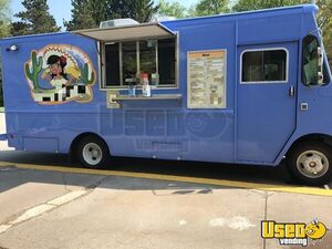 1995 Workhorse Taco Food Truck Air Conditioning Pennsylvania Gas Engine for Sale