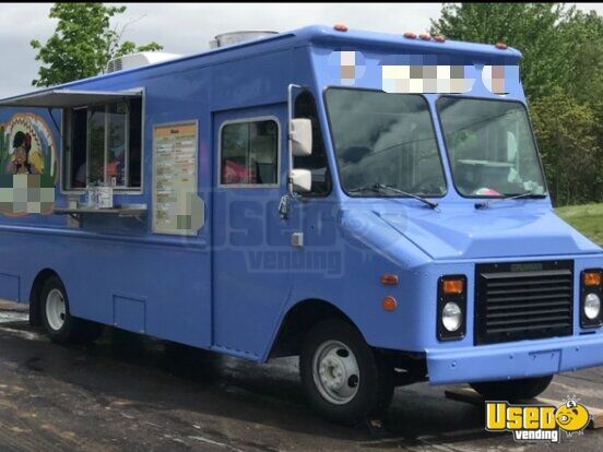 1995 Workhorse Taco Food Truck Pennsylvania Gas Engine for Sale