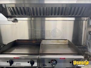 1995 Workhorse Taco Food Truck Stainless Steel Wall Covers Pennsylvania Gas Engine for Sale