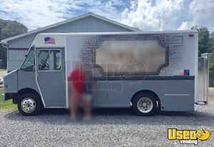 1996 All-purpose Food Truck All-purpose Food Truck Air Conditioning Maryland Diesel Engine for Sale