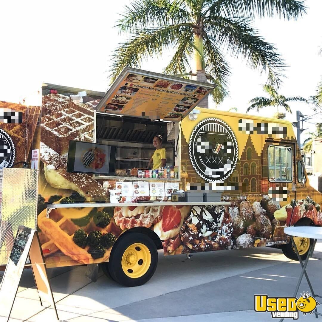 Kitchen on Wheels | Used Food Truck with Commercial-Grade ...