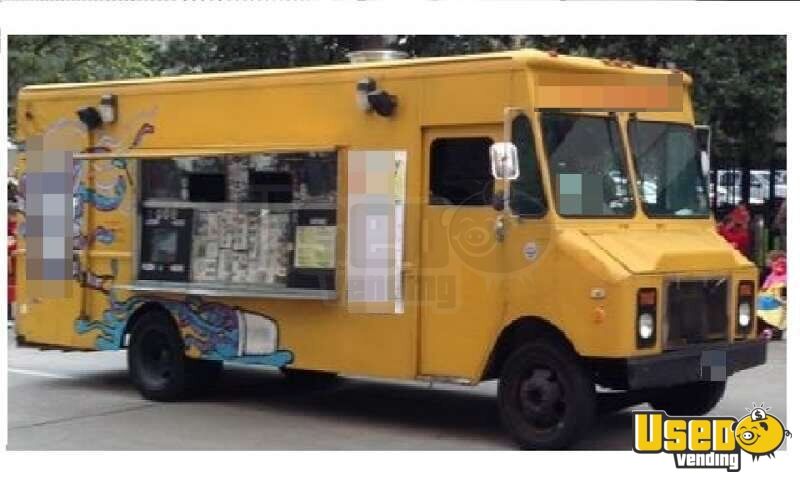 24' Food Truck Mobile Kitchen for Sale in Texas | Buy Texas Food Truck