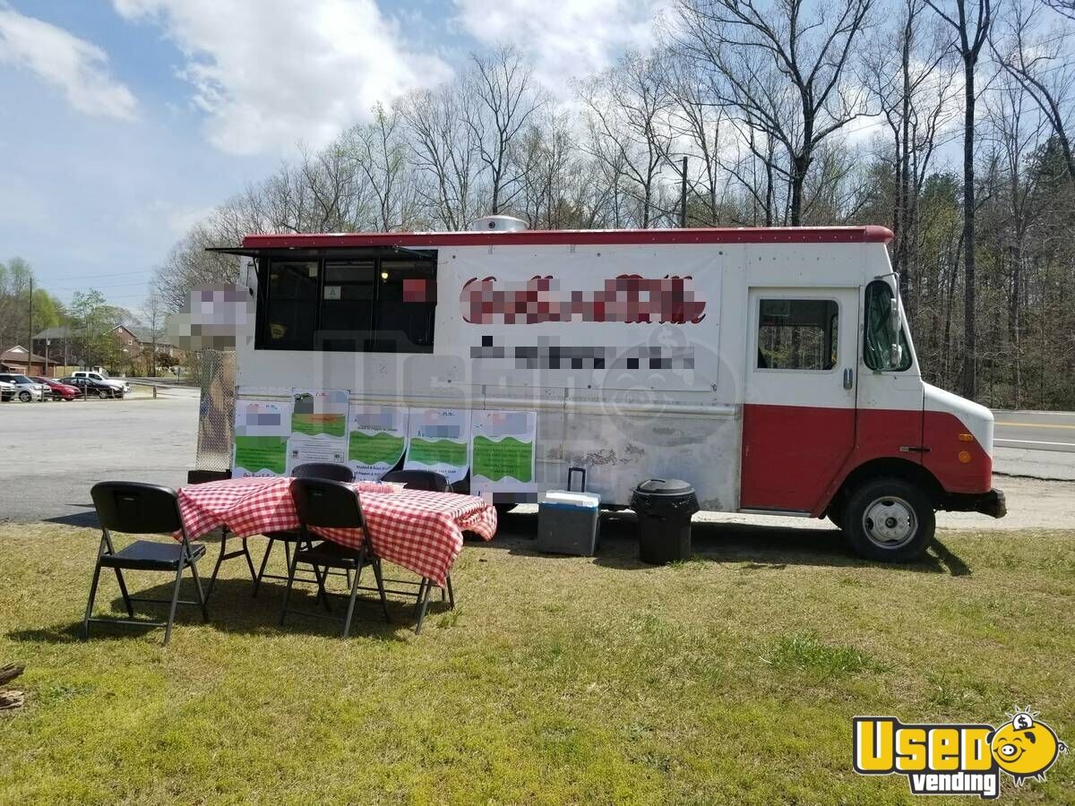 Chevy Food Truck For Sale In South Carolina