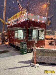 1996 Concession Trailer Kitchen Food Trailer Concession Window New Hampshire for Sale