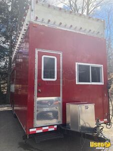 1996 Concession Trailer Kitchen Food Trailer Exterior Customer Counter New Hampshire for Sale