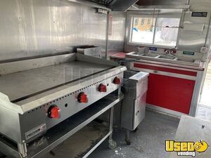 1996 Concession Trailer Kitchen Food Trailer Fire Extinguisher New Hampshire for Sale