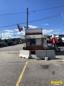 1996 Concession Trailer Kitchen Food Trailer Generator New Hampshire for Sale