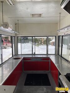 1996 Concession Trailer Kitchen Food Trailer Interior Lighting New Hampshire for Sale