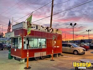 1996 Concession Trailer Kitchen Food Trailer New Hampshire for Sale