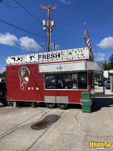 1996 Concession Trailer Kitchen Food Trailer Propane Tank New Hampshire for Sale