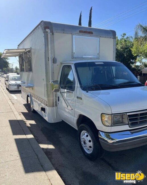 1996 E350 All-purpose Food Truck California Gas Engine for Sale