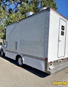 1996 E350 All-purpose Food Truck Stainless Steel Wall Covers California Gas Engine for Sale