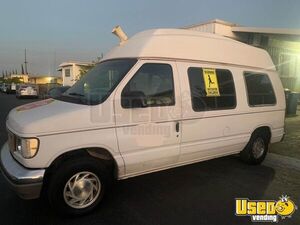 1996 Econoline E150 Ice Cream Truck Deep Freezer California Gas Engine for Sale