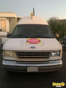 1996 Econoline E150 Ice Cream Truck Sound System California Gas Engine for Sale