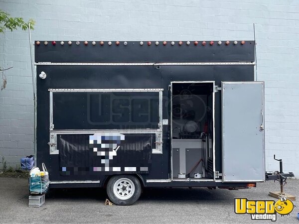 1996 Food Concession Trailer Concession Trailer Pennsylvania for Sale