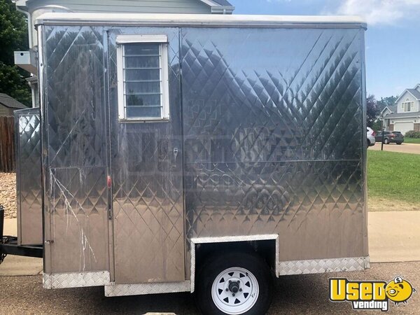 1996 Food Concession Trailer Kitchen Food Trailer Colorado for Sale