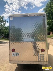 1996 Food Concession Trailer Kitchen Food Trailer Generator Colorado for Sale