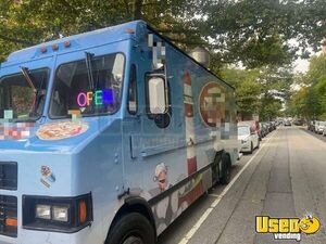 1996 Food Truck All-purpose Food Truck Concession Window Rhode Island Diesel Engine for Sale