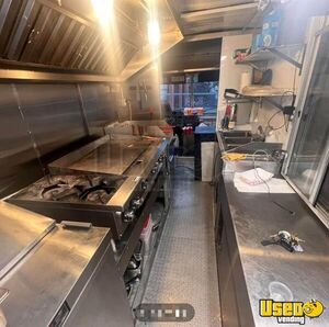 1996 Food Truck All-purpose Food Truck Diamond Plated Aluminum Flooring Florida for Sale