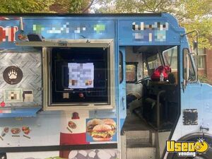 1996 Food Truck All-purpose Food Truck Diamond Plated Aluminum Flooring Rhode Island Diesel Engine for Sale