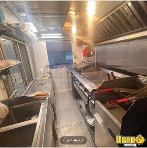 1996 Food Truck All-purpose Food Truck Prep Station Cooler Florida for Sale