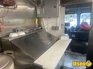 1996 Food Truck All-purpose Food Truck Prep Station Cooler Rhode Island Diesel Engine for Sale