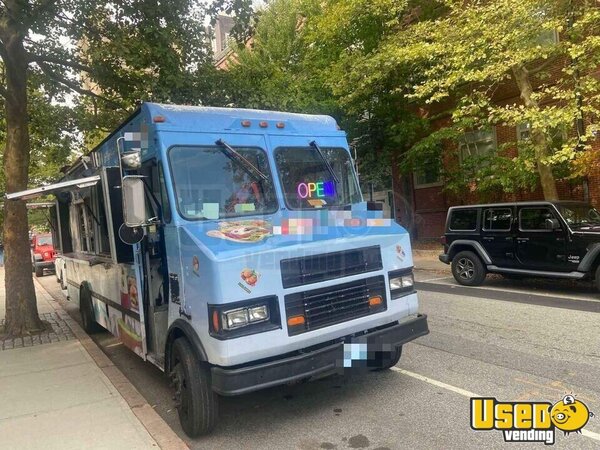 1996 Food Truck All-purpose Food Truck Rhode Island Diesel Engine for Sale