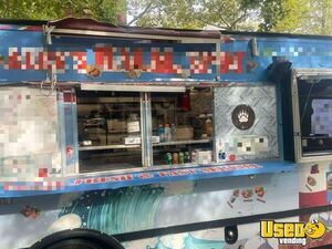 1996 Food Truck All-purpose Food Truck Stainless Steel Wall Covers Rhode Island Diesel Engine for Sale