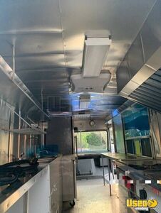 1996 Food Truck All-purpose Food Truck Stainless Steel Wall Covers Texas Gas Engine for Sale