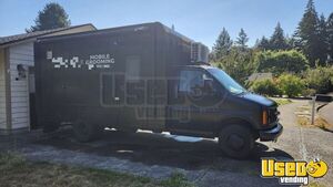 1996 G30 Pet Care / Veterinary Truck Washington Gas Engine for Sale