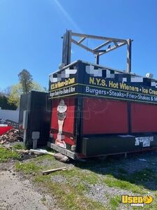 1996 Home Made Trailer Kitchen Food Trailer Slide-top Cooler Rhode Island for Sale