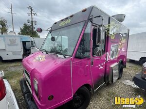 1996 Kitchen Food Truck All-purpose Food Truck Concession Window Maryland Gas Engine for Sale