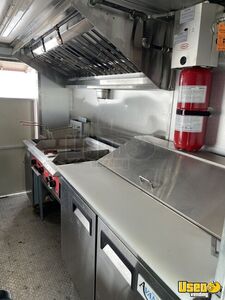 1996 Kitchen Food Truck All-purpose Food Truck Exhaust Hood Maryland Gas Engine for Sale