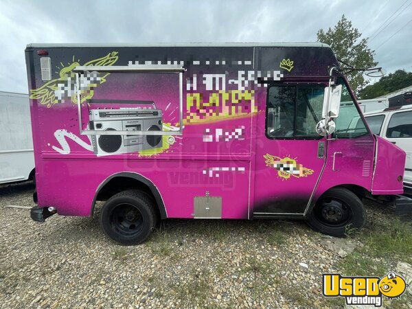 1996 Kitchen Food Truck All-purpose Food Truck Maryland Gas Engine for Sale