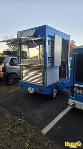 1996 Minicab All-purpose Food Truck Stainless Steel Wall Covers Connecticut Gas Engine for Sale