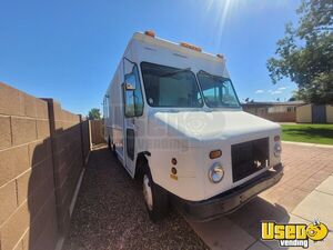 1996 Mt45 All-purpose Food Truck Diamond Plated Aluminum Flooring Arizona for Sale