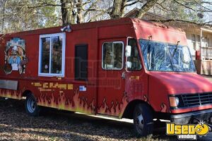 1996 P30 All-purpose Food Truck Concession Window Tennessee Diesel Engine for Sale