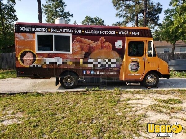 1996 P30 All-purpose Food Truck North Carolina for Sale