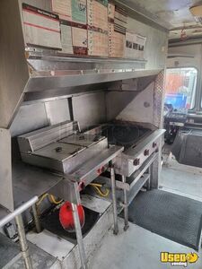 1996 P30 All-purpose Food Truck Prep Station Cooler Illinois Gas Engine for Sale