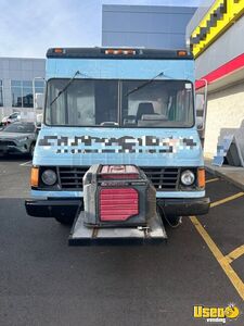 1996 P30 All-purpose Food Truck Stainless Steel Wall Covers Connecticut Diesel Engine for Sale