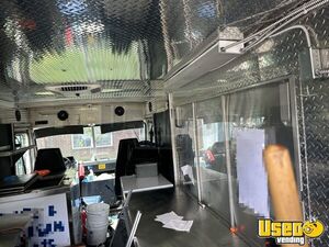 1996 P30 Ice Cream Truck Diamond Plated Aluminum Flooring Indiana for Sale