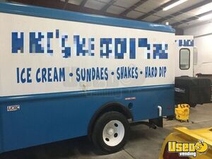 1996 P30 Ice Cream Truck Stainless Steel Wall Covers Indiana for Sale