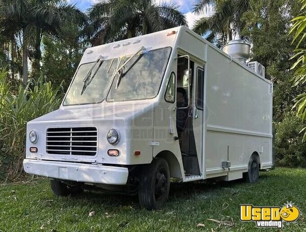 1996 P3500 All-purpose Food Truck Florida Gas Engine for Sale