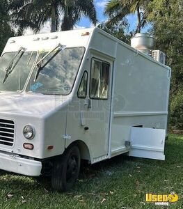 1996 P3500 All-purpose Food Truck Stainless Steel Wall Covers Florida Gas Engine for Sale