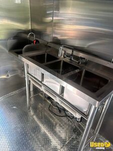 1996 P3500 All-purpose Food Truck Work Table Florida Gas Engine for Sale