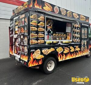 1996 Step Van All-purpose Food Truck Concession Window Virginia for Sale