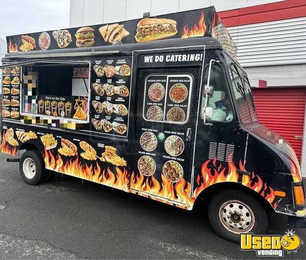 1996 Step Van All-purpose Food Truck Virginia for Sale