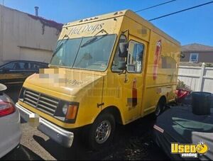 1996 Step Van Work Horse All-purpose Food Truck Cabinets New Jersey Gas Engine for Sale