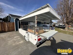 1996 Tent Trailer Concession Trailer Cabinets Washington for Sale